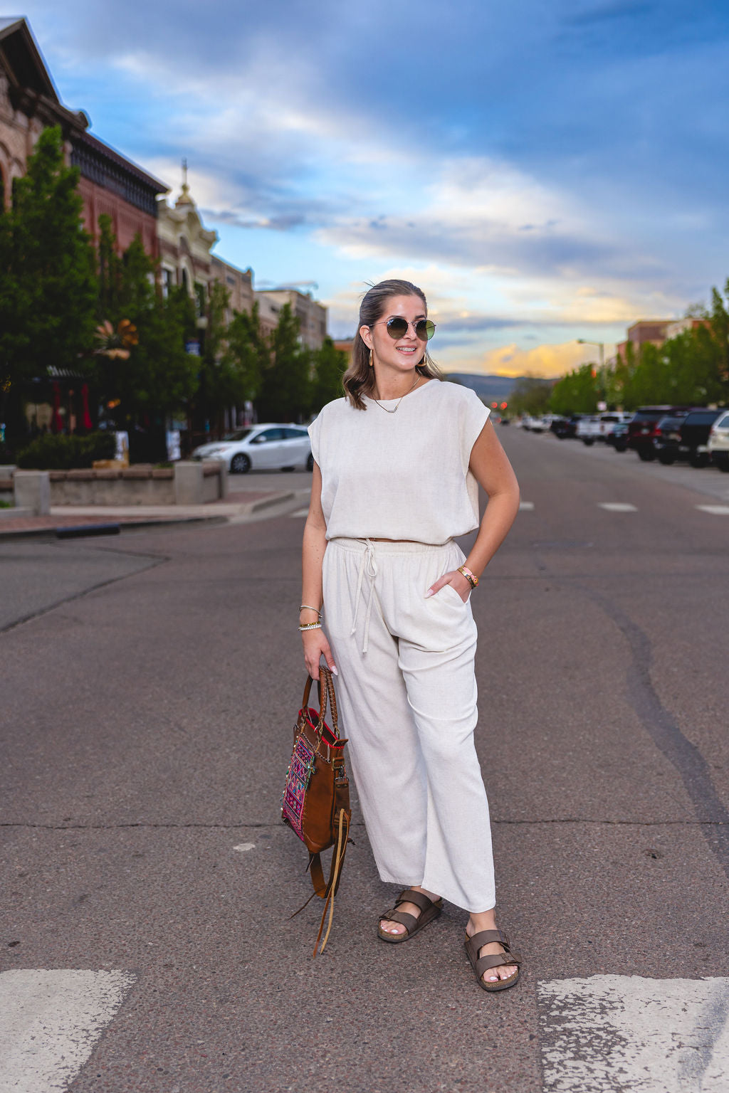 Lulu Linen Set